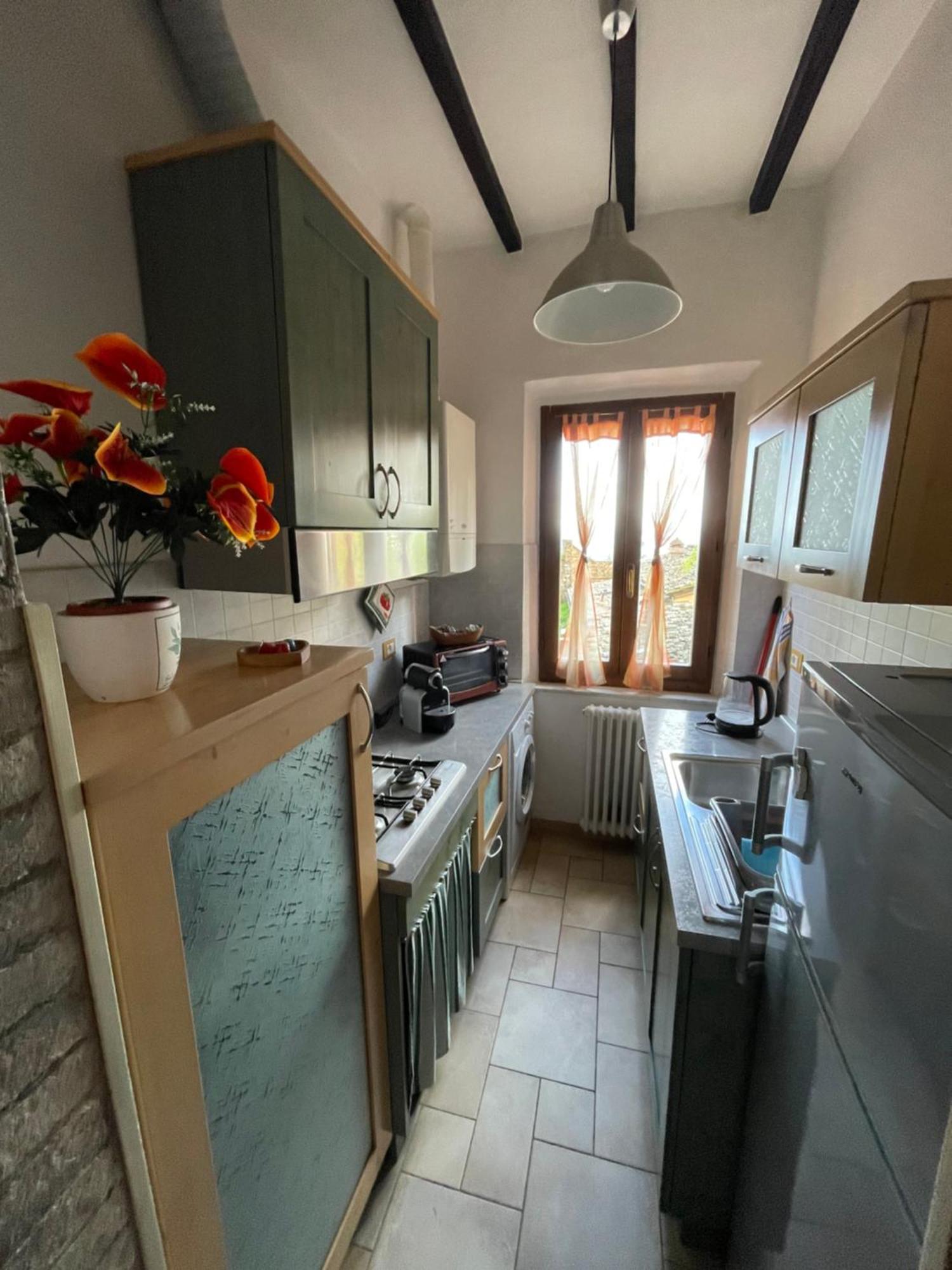 Casa Sant'Agostino Apartamento San Gimignano Exterior foto